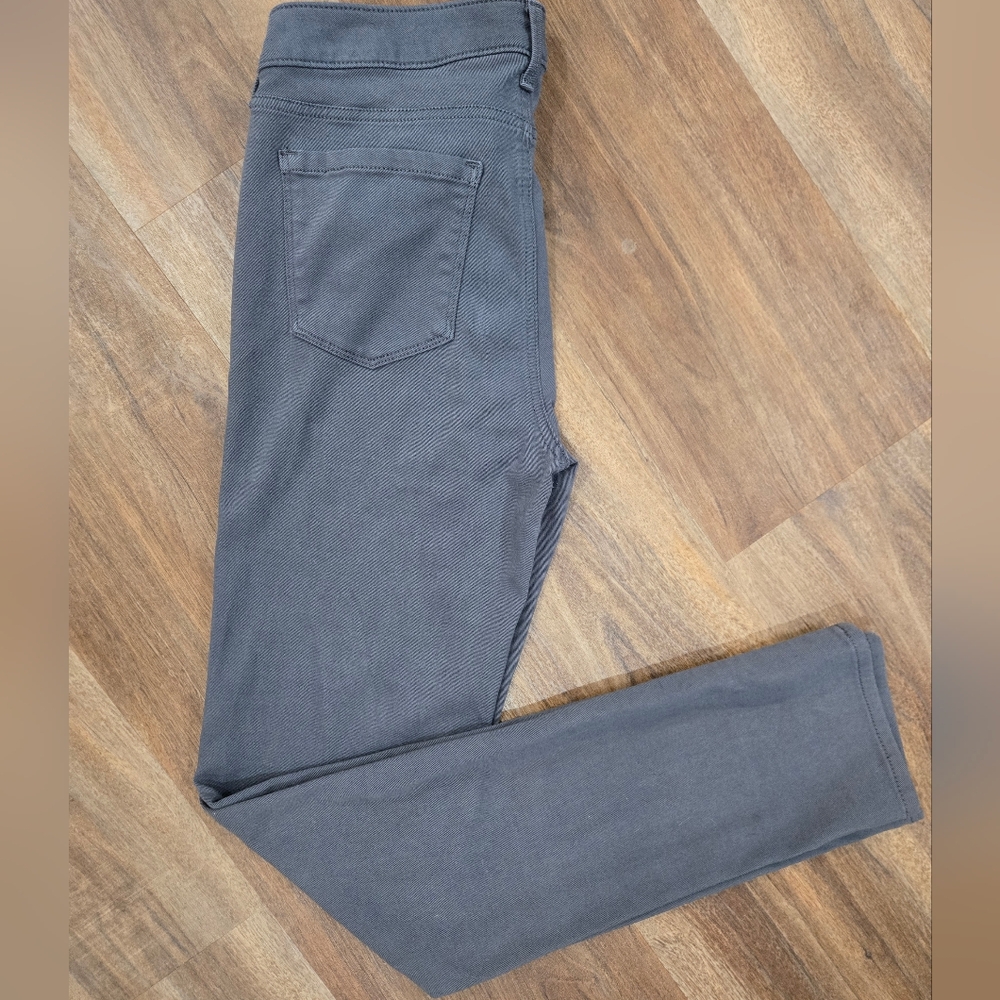 Eddie Bauer Women's Charcoal Straight Leg Jeans - Picture 4 of 7